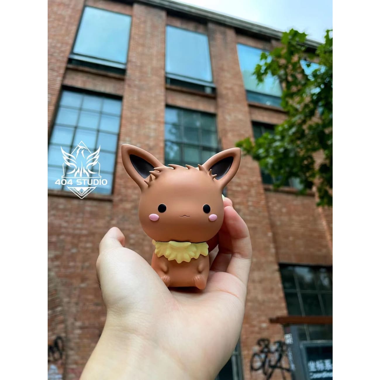  404 Studio - Eevee and Jigglypuff 