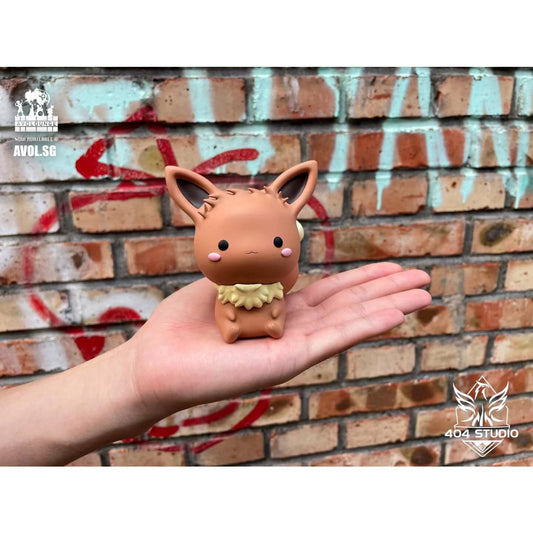  404 Studio - Eevee and Jigglypuff 