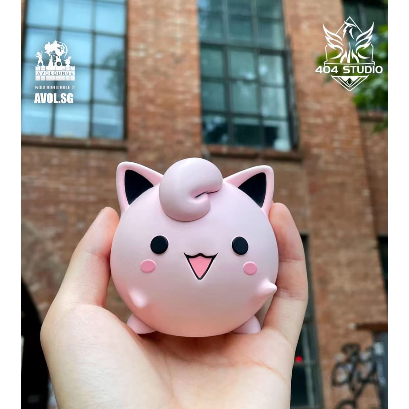 404 Studio - Eevee and Jigglypuff 