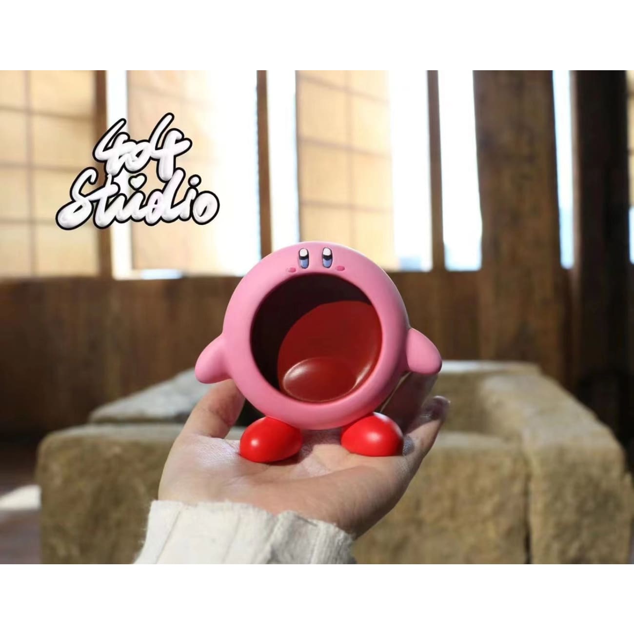 404 Studio - Kirby Deformed Toilet Seat