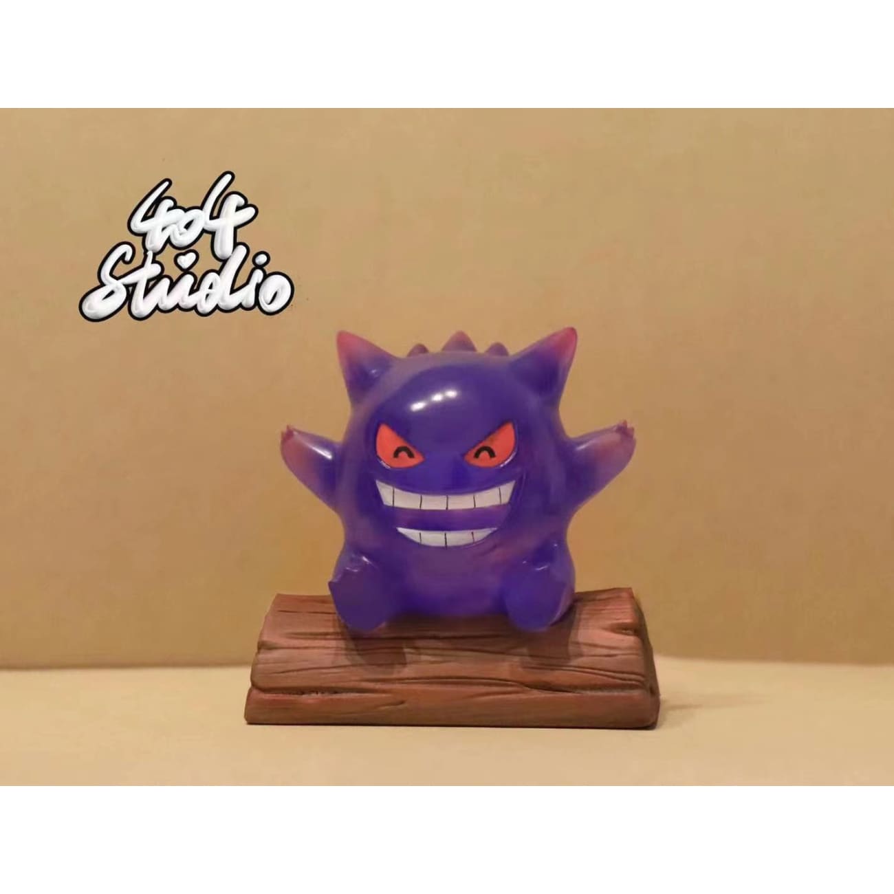 404 Studio - Sitting Gengar [Original Version / Transparent Version]