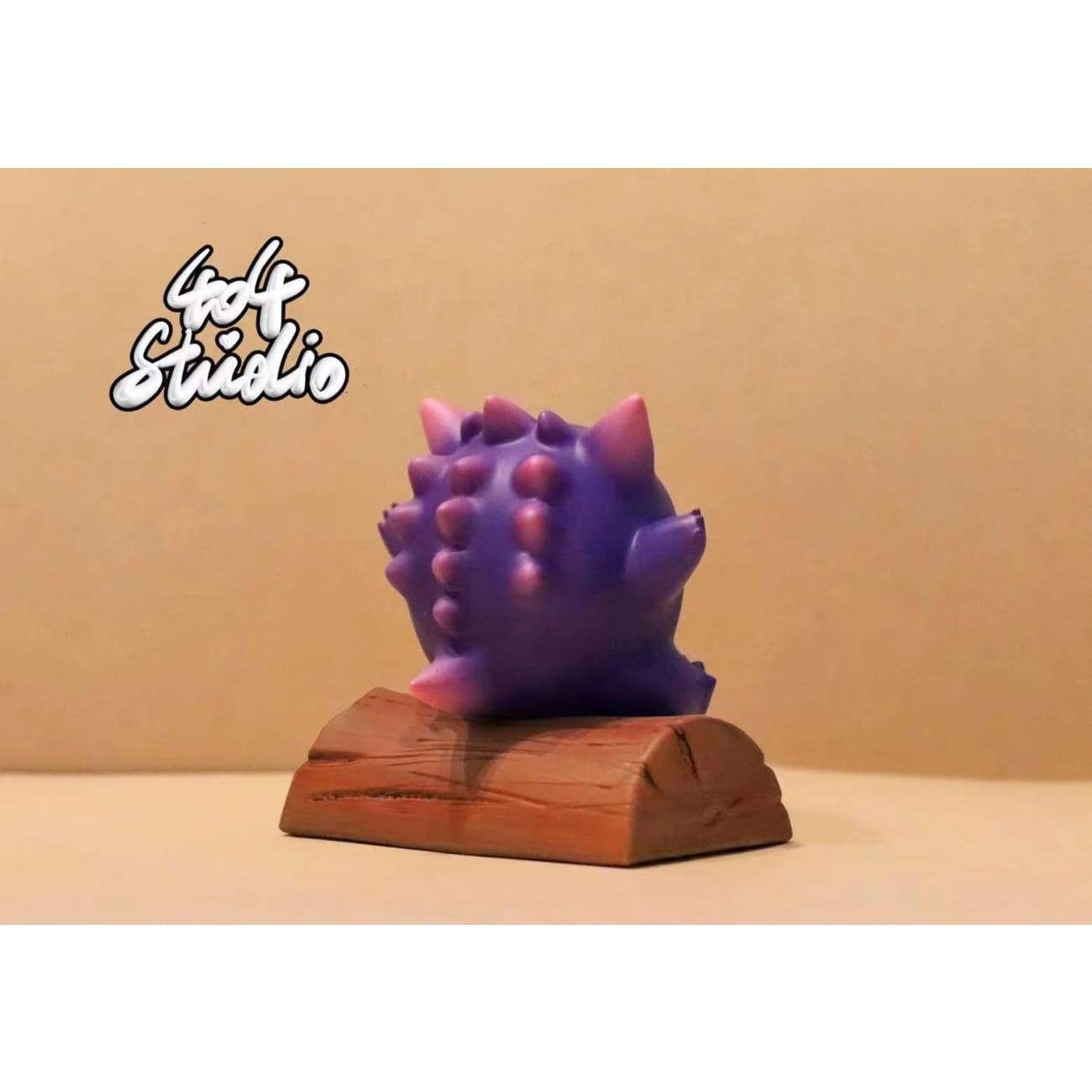 404 Studio - Sitting Gengar [Original Version / Transparent Version]