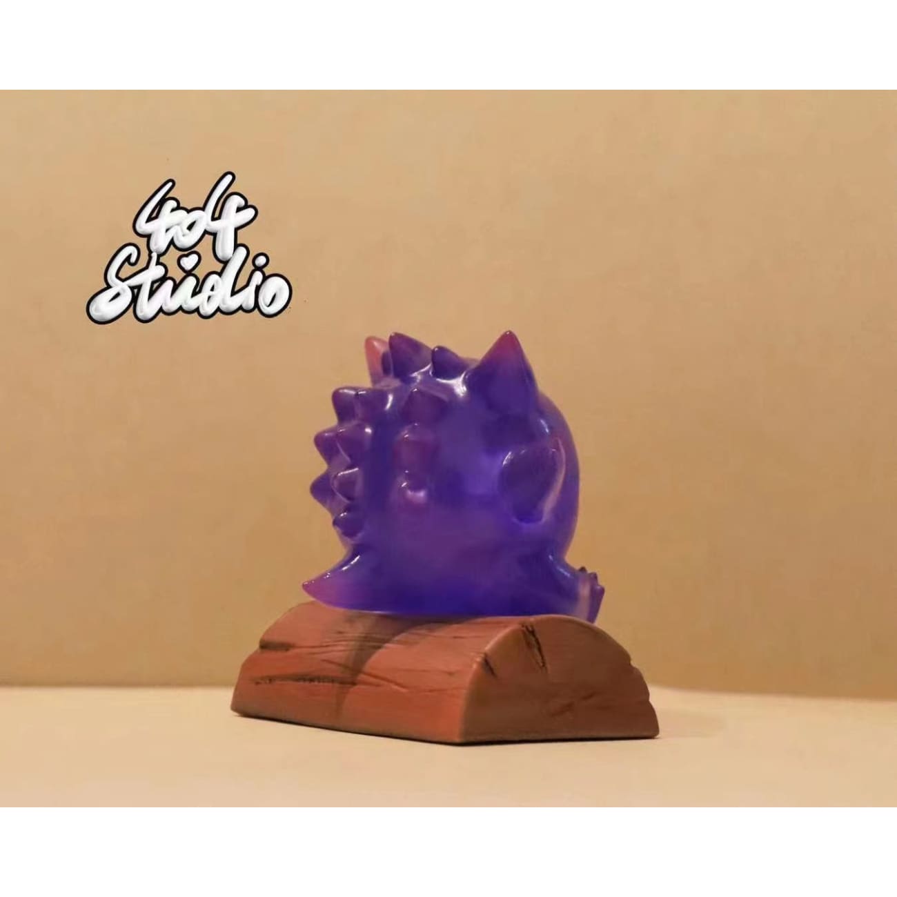 404 Studio - Sitting Gengar [Original Version / Transparent Version]