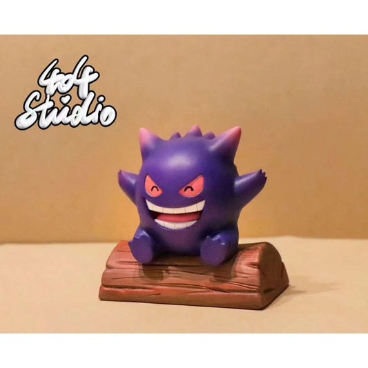 404 Studio - Sitting Gengar [Original Version / Transparent Version]