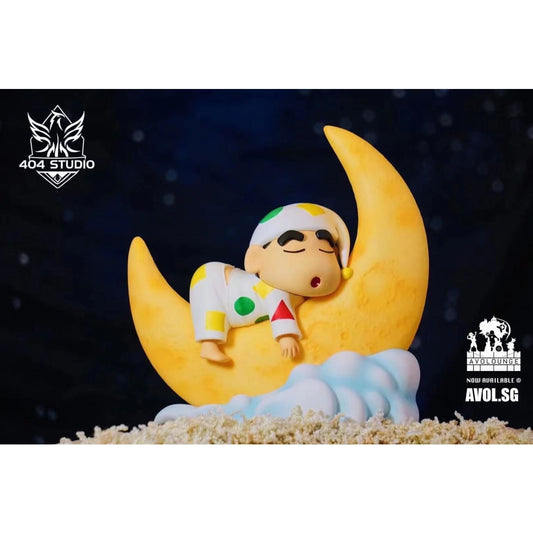 404 Studio - Sleeping Crayon Shinchan