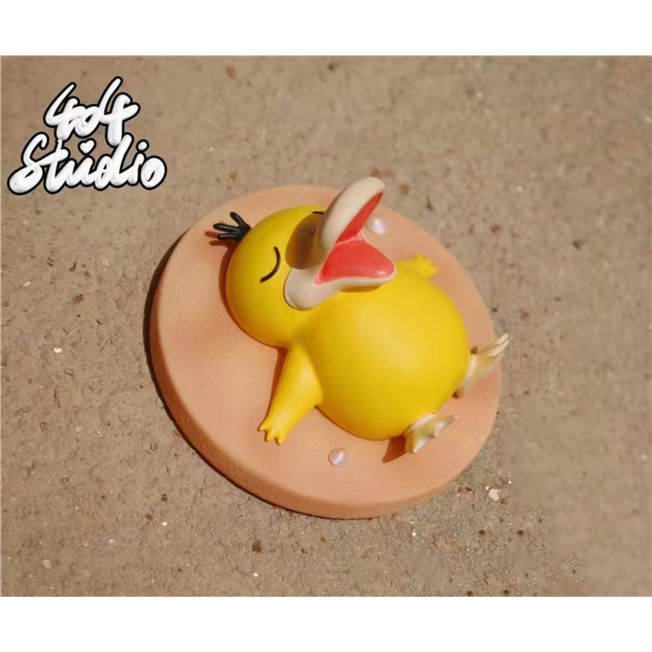 404 Studio - Sleeping Psyduck 