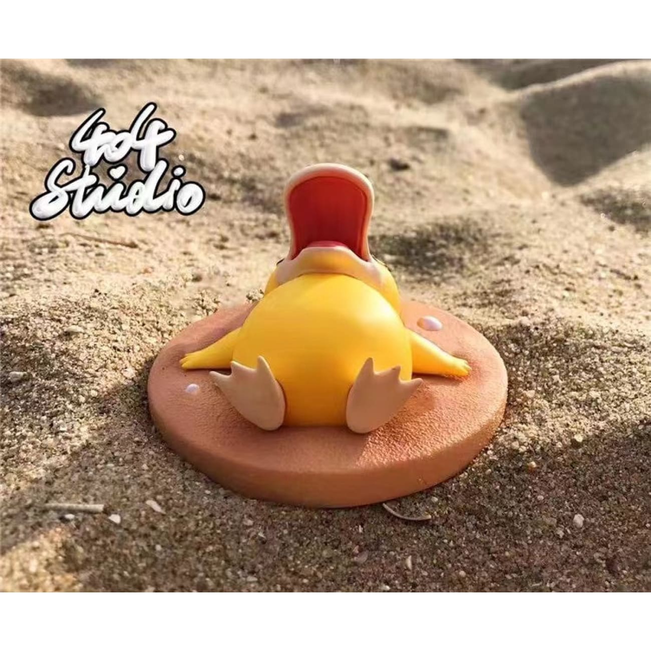 404 Studio - Sleeping Psyduck 