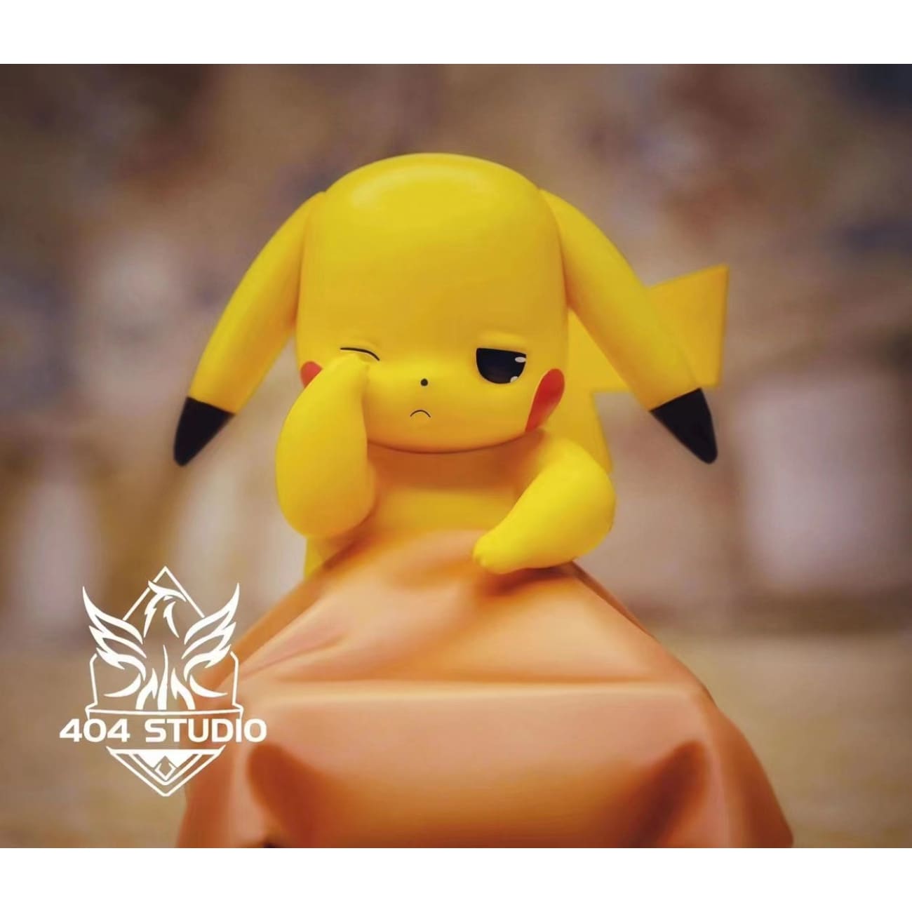 404 Studio - Sleepy Pikachu 