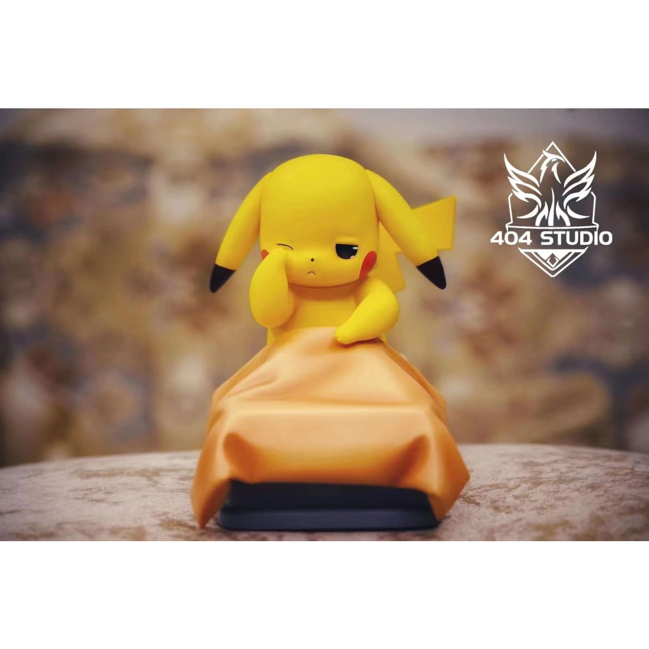 404 Studio - Sleepy Pikachu 
