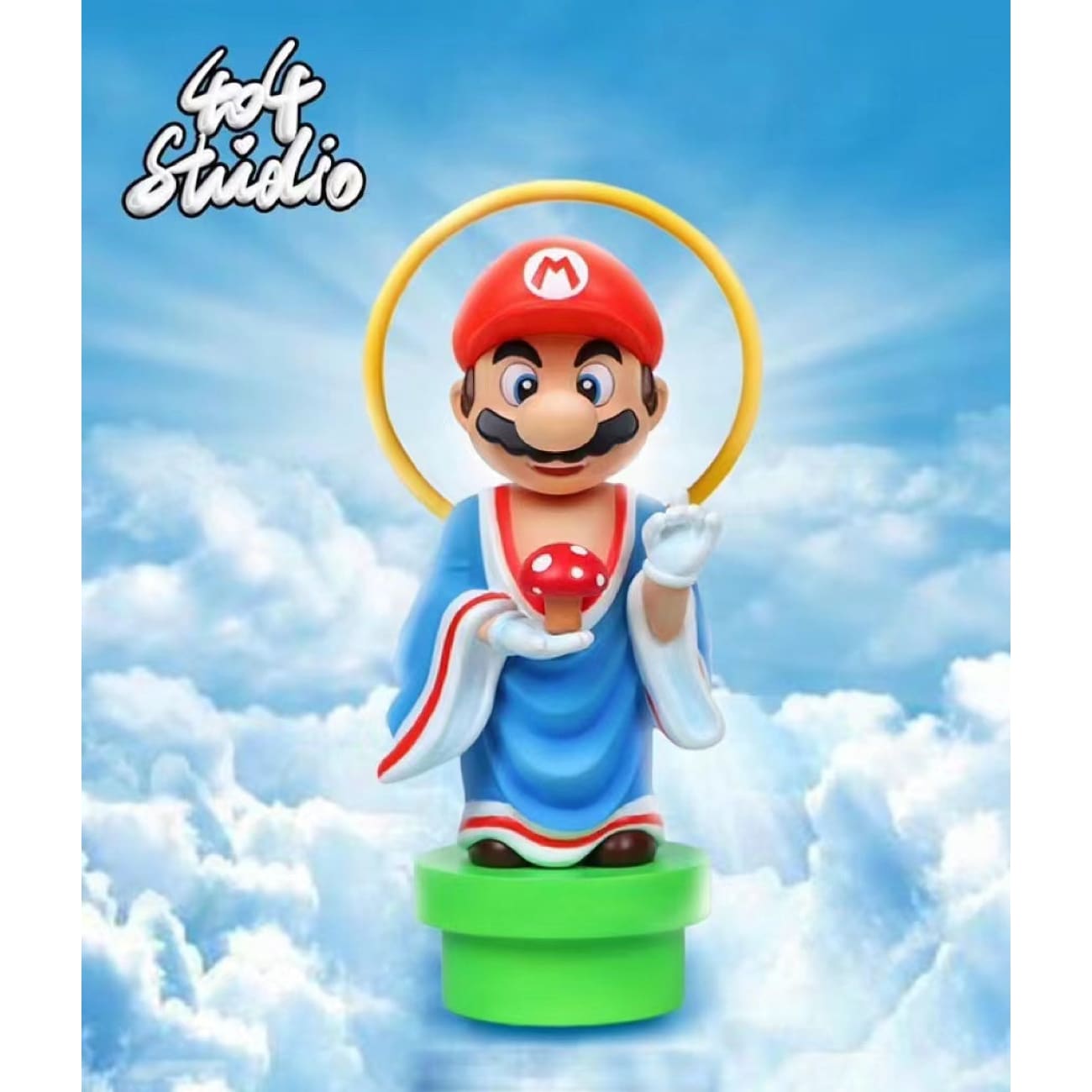 404 Studio - Super Mario Cosplay Thus Come One