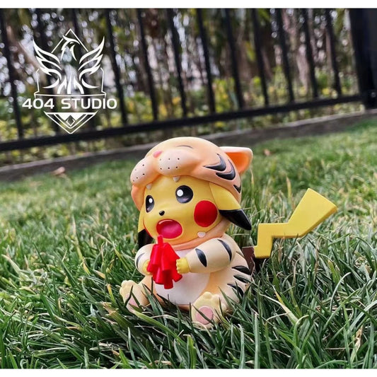 404 Studio - Tiger Pikachu [White/ Original]  