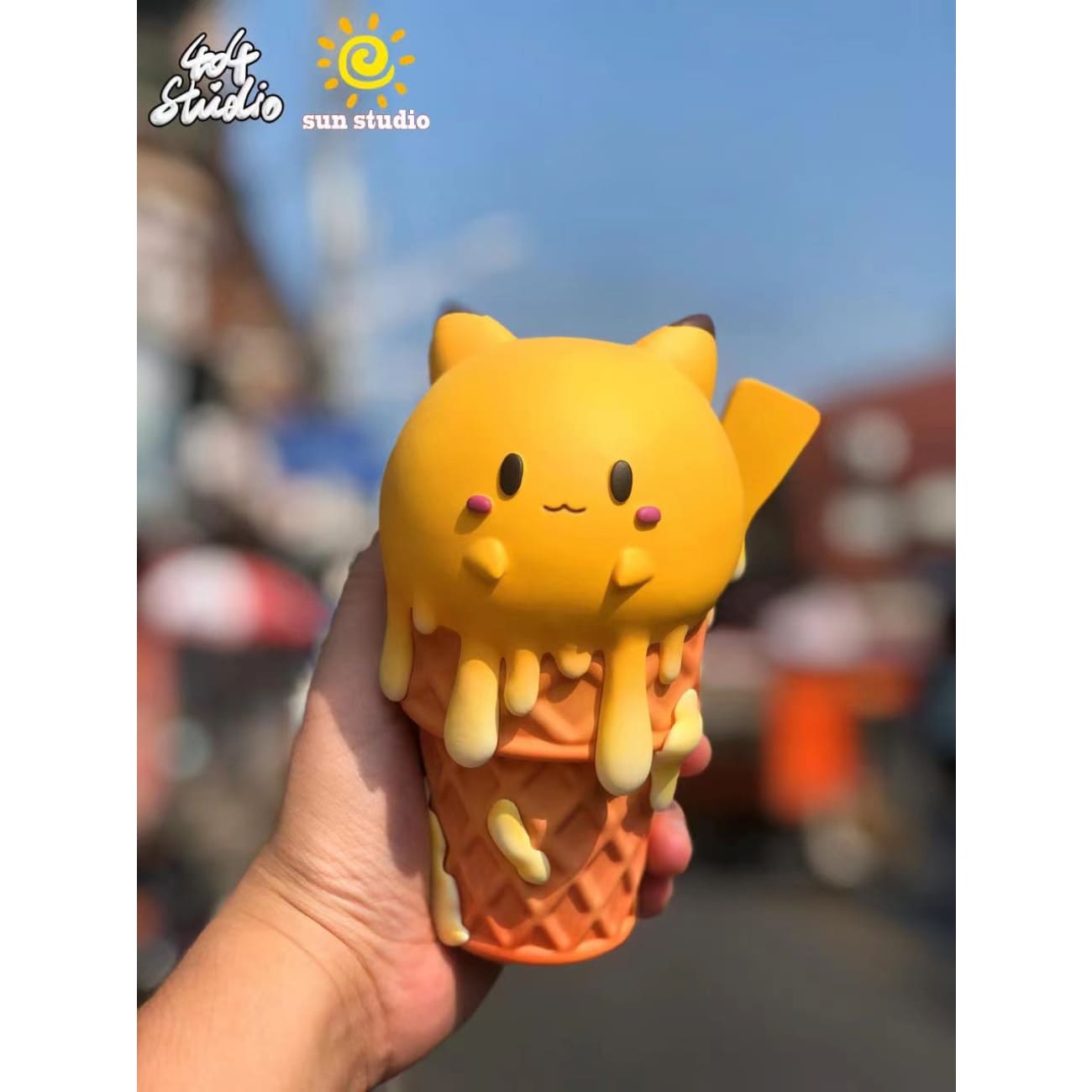 404 Studio x Sun Studio - Ice Cream Pikachu