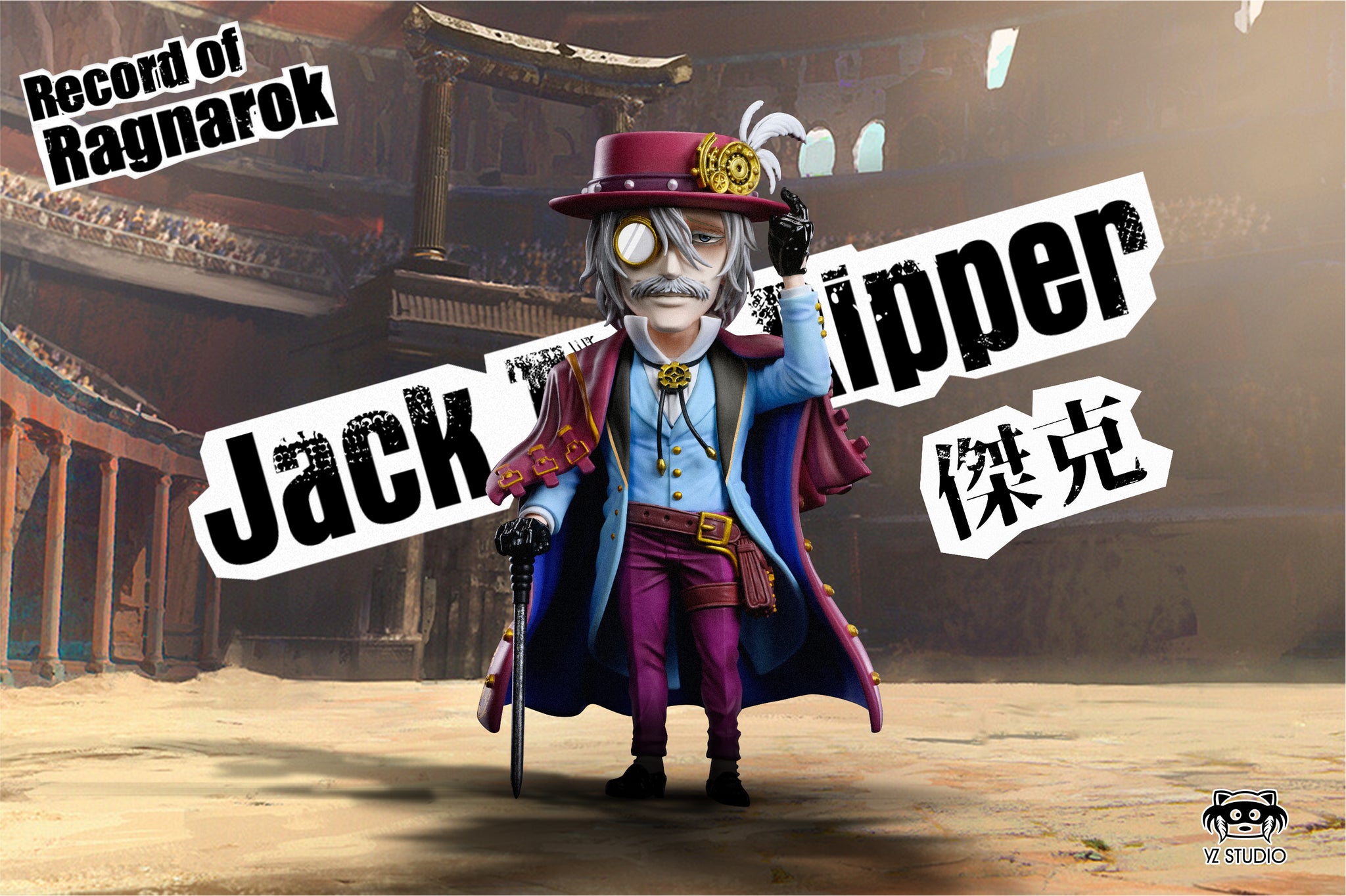 YZ Studio - Jack the Ripper