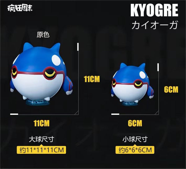 Feng Kuang Zhou Mo Studio - Groudon VS Kyogre [16 Variants]