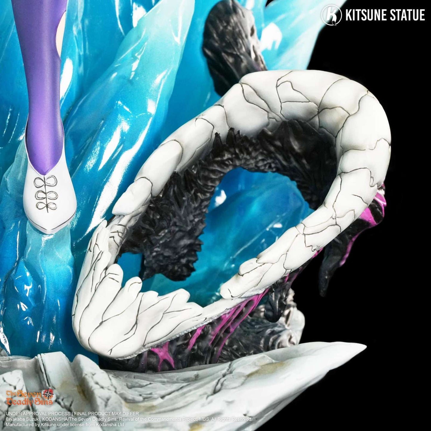 Kitsune Statue - Merlin [Licensed]