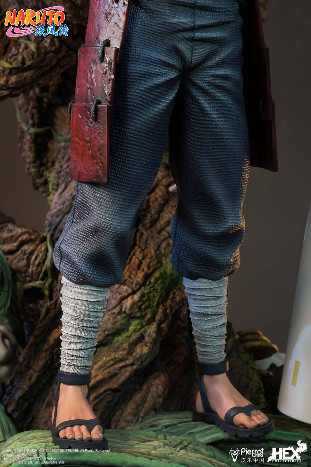 HEX Collectibles x Pierrot China - Hashirama Senju [Licensed] 