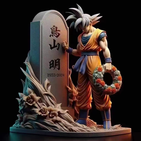 Wonder Studio - Son Goku Commemorate Akira Toriyama Tombstone