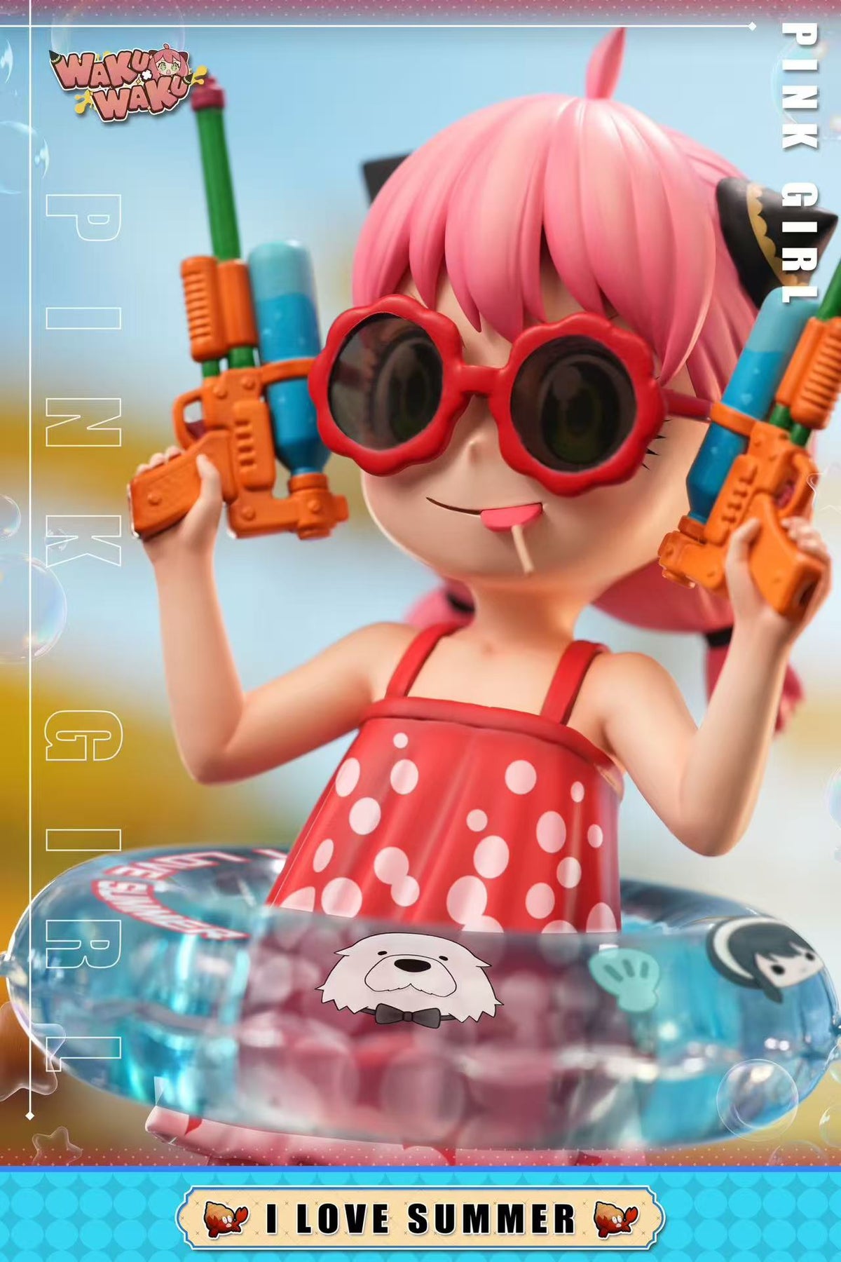 WakuWaku Studio - Anya Forger Dual Guns Girl