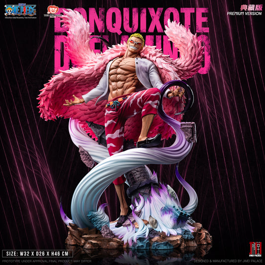 Jimei Palace Studio - Donquixote Doflamingo 1/6 1/6 Scale Statue [Licensed][2 Variants]