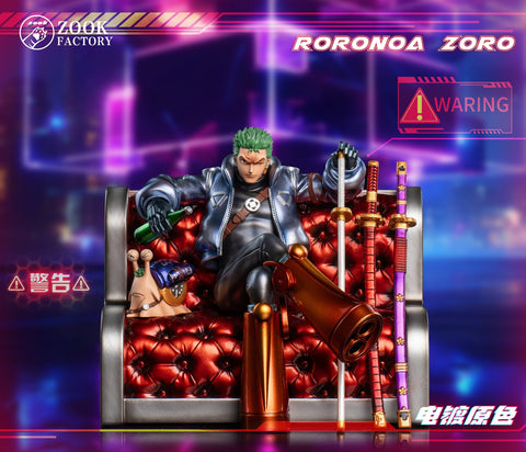 Zook Factory - Sitting Sofa Roronoa Zoro [2 Variants]