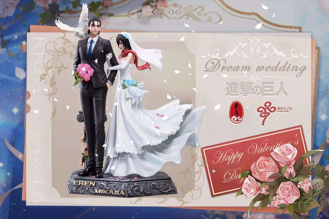 LC Studio x Seven Clubs - Dream Wedding of Eren Yeager & Mikasa Ackerman [2 Variants]