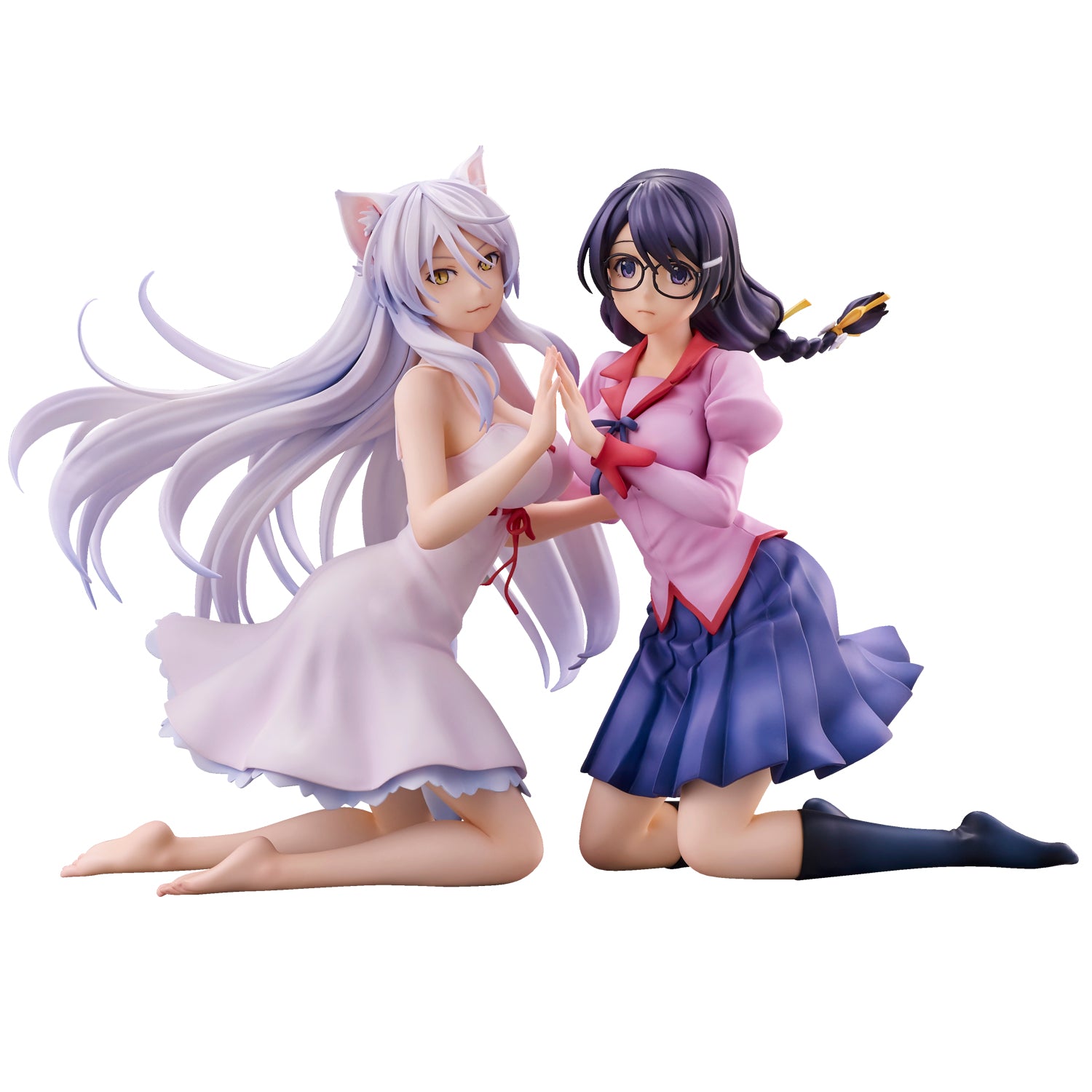 Union Creative - Black Hanekawa & Tsubasa Hanekawa