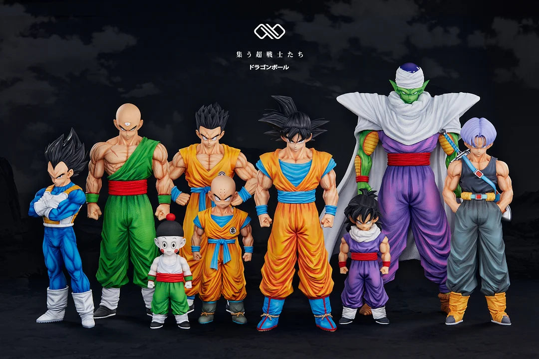 Infinite Studio - Vegeta / Trunks [4 Variants]