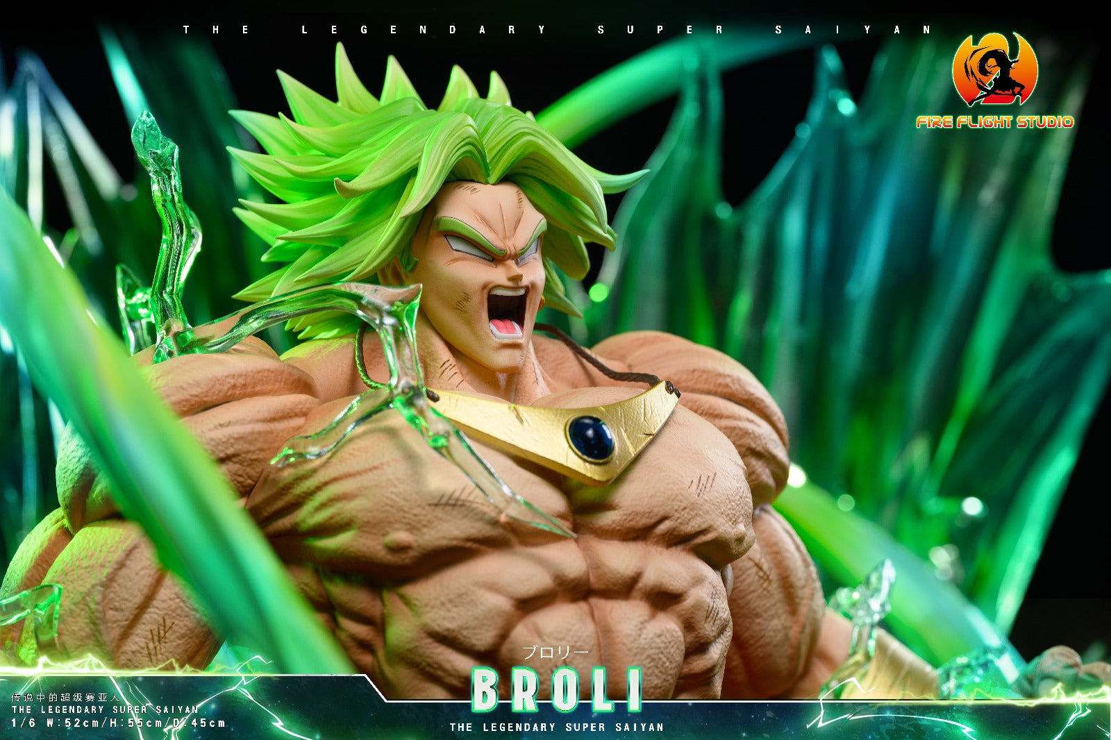 Fire Flight Studio - Legendary Super Saiyan Broly