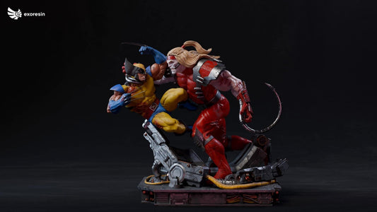 Exoresin - Wolverine VS Omega Red