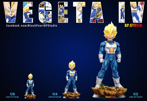 Black Pearl Studio / BP Studio - Vegeta [9 Variants]