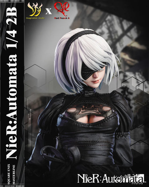 Imagination Studio / YY Studio x Red Peach A Studio - YoRHa No.2 Type B / 2B [3 Variants]