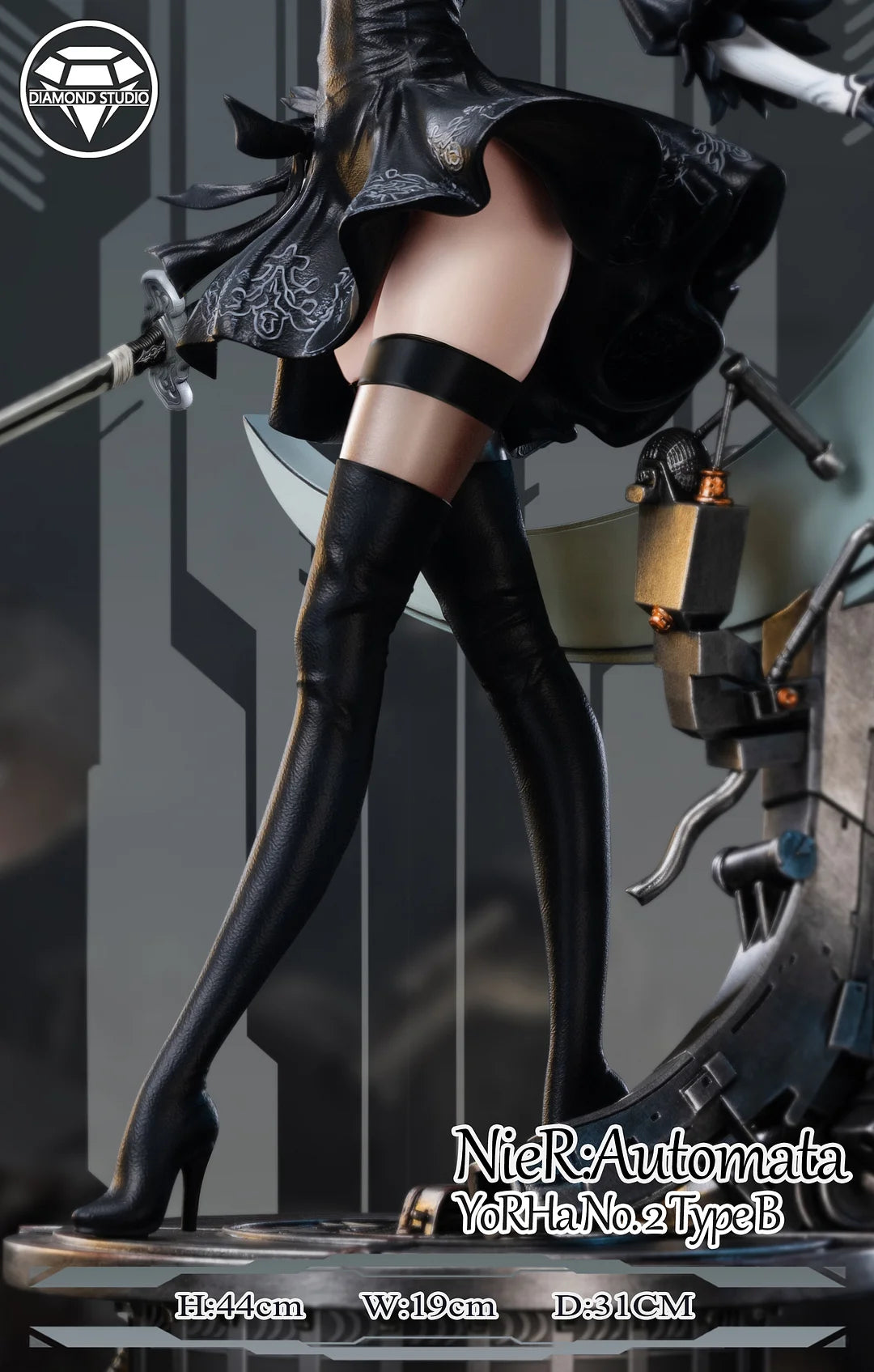 Diamond Studio - YoRHa No.2 Type B / 2B [2 Variants]