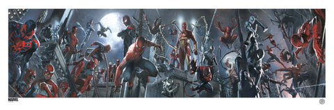 Poster Hub - The Amazing Spider-Man (Spider-Verse) Variant Issues #9-14 Poster 