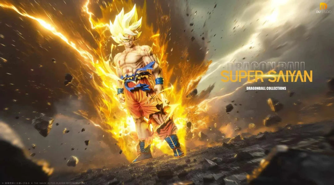 Du Studio - Super Saiyan 1 Son Goku 2.0 [2 Variants]