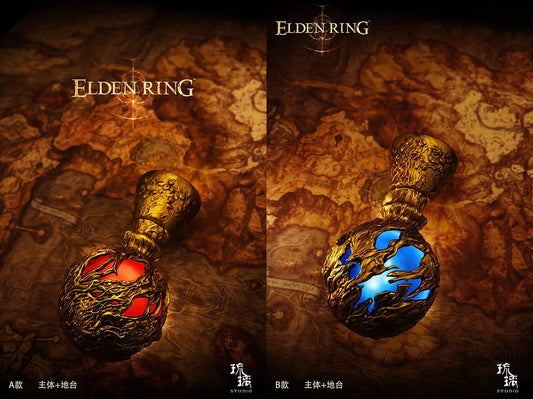 Liu Li Studio - Flask of Crimson Tears / Cerulean Tears 