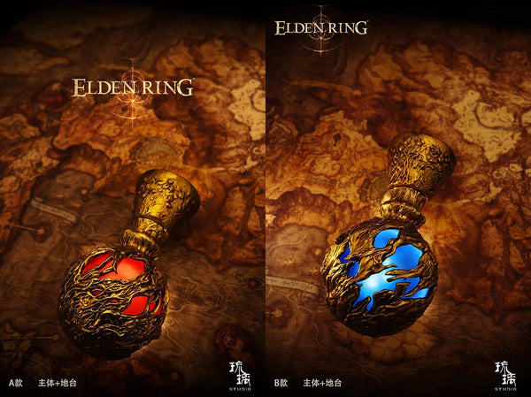 Liu Li Studio - Flask of Crimson Tears / Cerulean Tears 