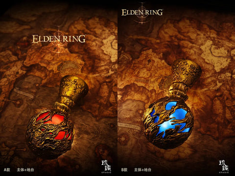 Liu Li Studio - Flask of Crimson Tears / Cerulean Tears 