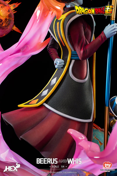 HEX Collectibles & Pickstar Studio - Beerus & Whis