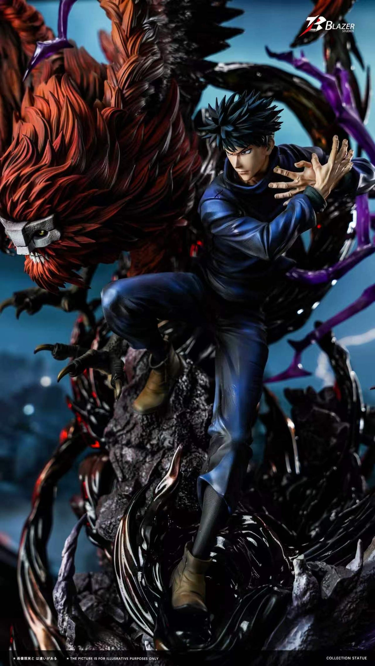 Blazer Studio - Fushiguro X Noritoshi Kamo 1/6 Scale Statue [Licensed][3 Variants]