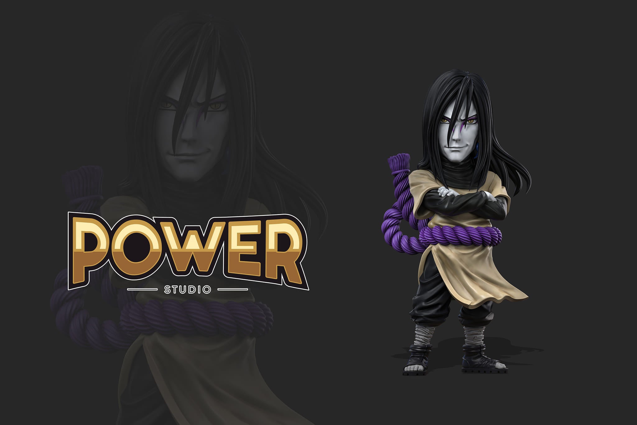 Power Studio - Orochimaru [2 Variants]