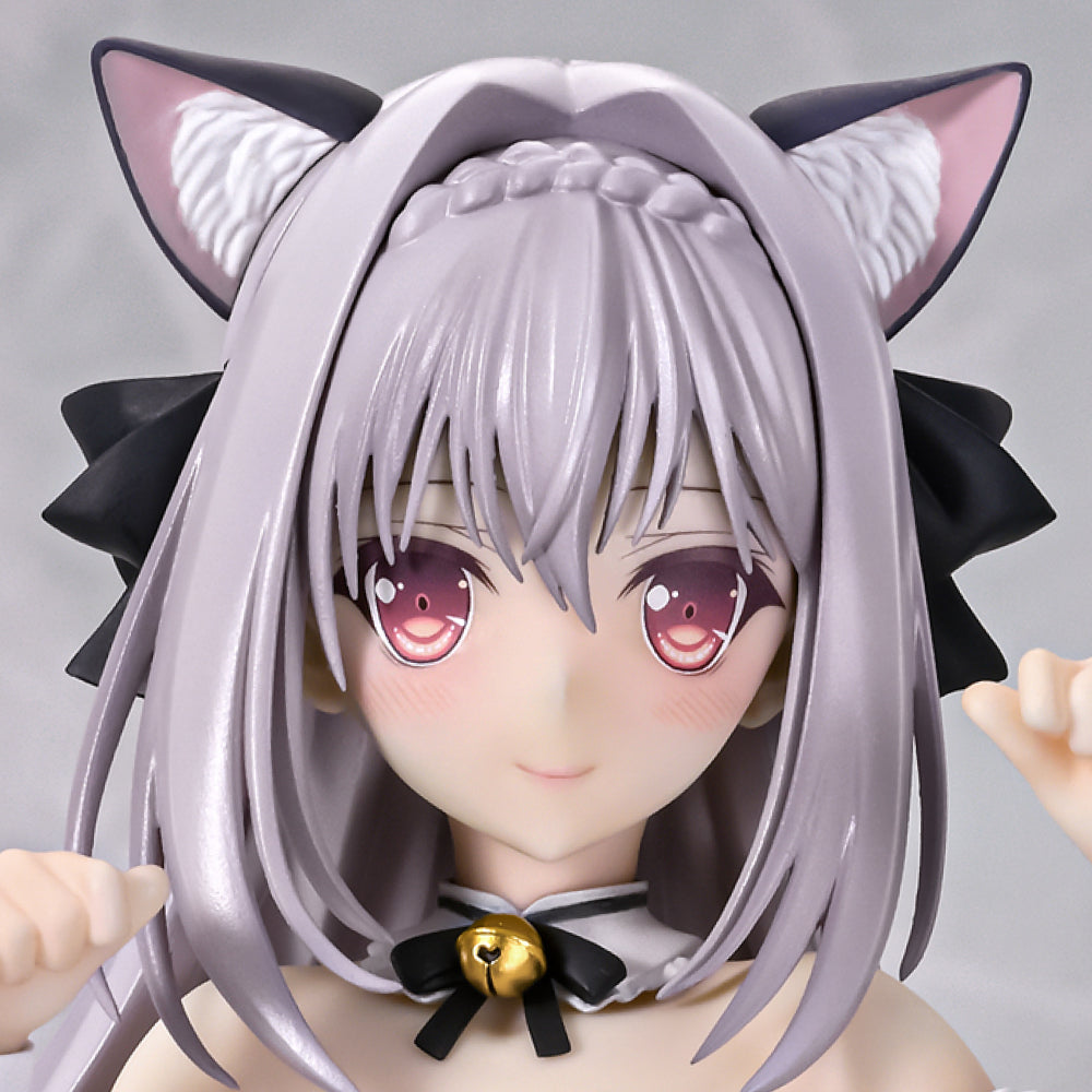 Q-Six Studio - Luna Sakurakouji Cat eared Maid [2 Variants]