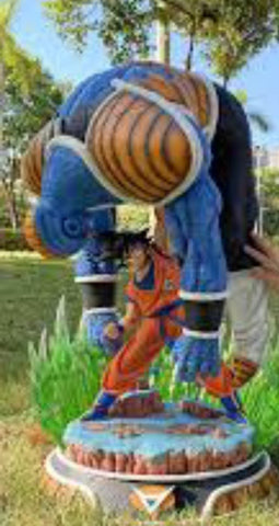 AR Studio - Goku vs Burter