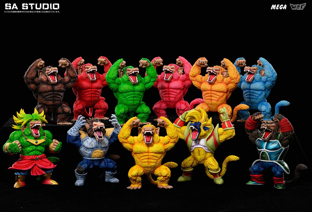 SA Studio - Great Ape [11 Variants]