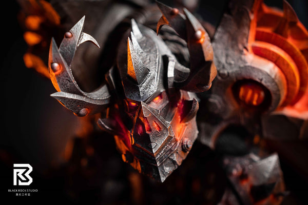 Black Rock Studio / BRS - T17 Blackrock Foundry Tauren Warrior