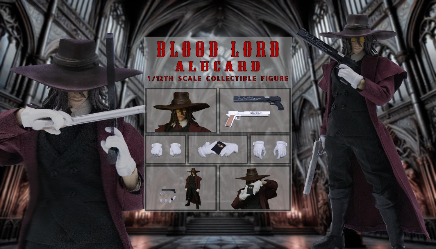 Joy Man Toys - Blood Lord Alucard [JM007]