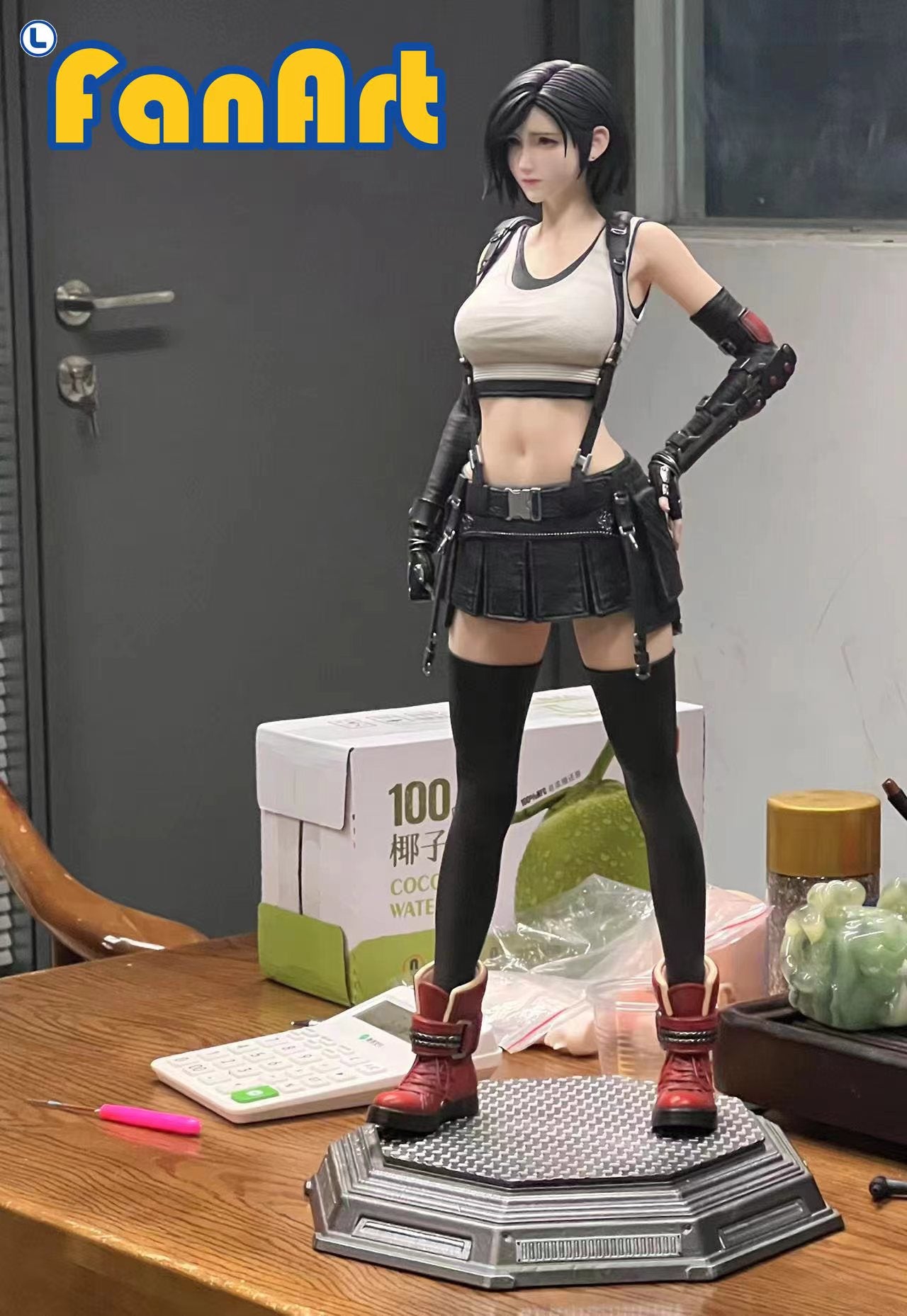 ティファ FF7 FF Tifa 1/3スケール スタチュー フィギュア