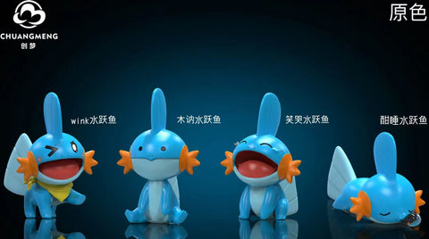 Chuang Meng Studio / CM Studio - Mudkip [15 Variants]