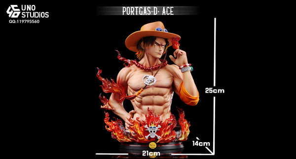 UNO Studio - Portgas D. Ace Bust