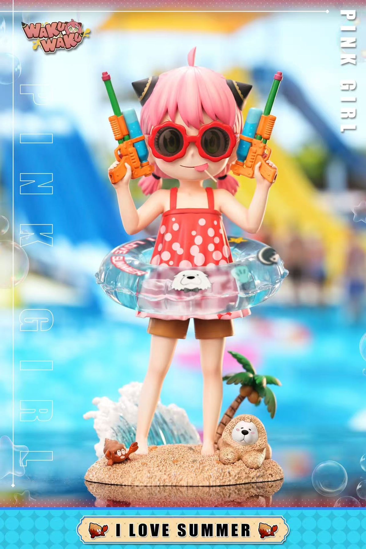 WakuWaku Studio - Anya Forger Dual Guns Girl