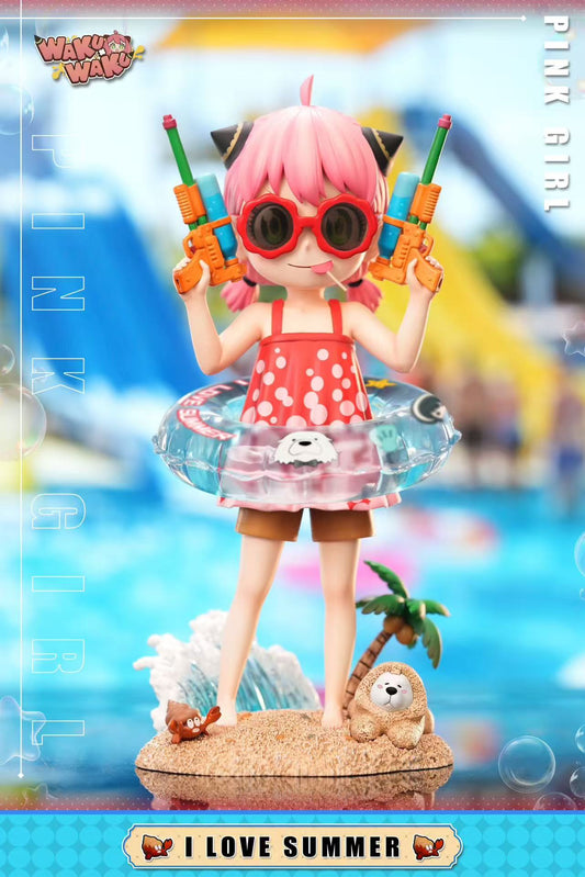 WakuWaku Studio - Anya Forger Dual Guns Girl
